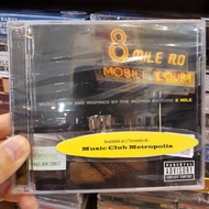 CD OST. 8 MILES (EMINEM) IMPORTED USA