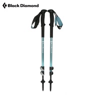 Black Diamond BD Black Diamond Aluminum Alloy Extendable Hiking Walking Stick Mountain Climbing Trek
