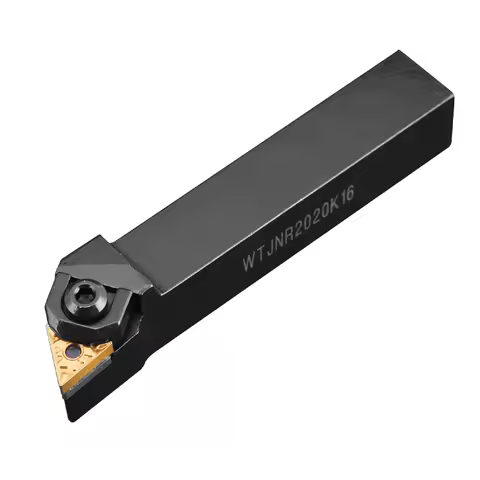 93 degree external turning tool triangular rough turning WTJNR2020K16/2525M16 lathe tool