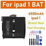 EOBATACC 100% New Battery ipad 1 BATTERY For Apple Battery + Free Tools