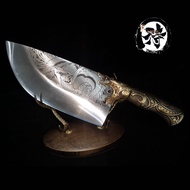 ทำครัวคลาสสิก​ รุ่นนกยุง วัสดุ​ใบ:7Cr17Mov​