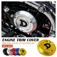 For Honda DAX ST125 DAX125 CT125 2022 2023 2024 Engine hood Aluminum alloy engine cover Motorcycle A