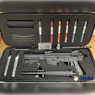 [HMM] iGun M4A1防身 鎮暴槍 17mm CO2槍 精裝DX版 (外來種入侵/保護果園/ 打獵/ 軍警訓練)