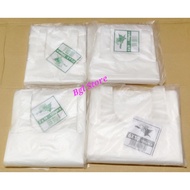 Small Singlet Bag [ 100gm± ] 4½x9 / 5x9 / 5x10 / 6x10 - Disposable Plastic Bag / Plastik Bag