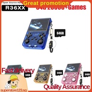 R36XX Handheld Retro Game Console 64G 20000+Games 3.5 Inch Screen WiFi Linux Portable Pocket Video P