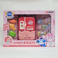 變形警車珀利安巴家居系列 Robocar Poli Amber Home Series