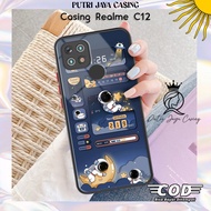 Case Realme C12hp Realme C12 Casing ASTROCUTE02 Motif Latest Casing Cute Character Case Cute Casing 