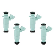 yunhaoSK-Car Fuel Injector Nozzle Set 4PCS 35310-23800 3531023800 for Soul Spectra 2.0L I4