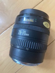 Canon zoom lens EF 28-70鏡頭