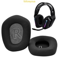fol Thicker Earpads for G733 G 733 Lightspeed Earphone Cover Easy to Install