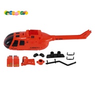 C186 Shell Cover Set for C186 C-186 RC Helicopter Airplane Drone Spare Parts Upgrade Accessories,2