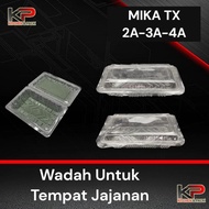 Plastic Cake Mica 2A 3A 4A Clear Plastic Mica