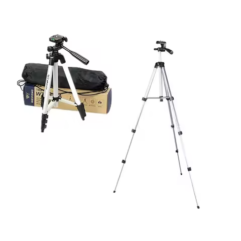 WEIFENG WT3110A Tripod With 3-Way HeadTripod for Nikon D7000 D80 D90 D3100 DSLR Sony NEX-5N Canon 65