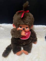 絕版16寸女孩Monchhichi 公仔 16 inches Girl Monchhichi Vintage Doll
