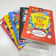 Brain Games: Brain Training Book Set - Puzzles for Smart Children (Combo of 6 books) - Odd/Combo