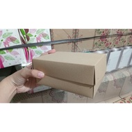 BOX 16 x 16 x 7 KRAF - on shopee LARGE FACTORY PRICE!!! Kraft Box GS 365 gsm Without Lamination Lunc
