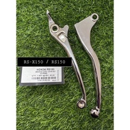 HONDA RS150 RSX150 RS-X 150 BRAKE &amp; CLUTCH LEVER SET ( CHROME ) RS-X RSX BREAK BREK LEVER HAND TANGAN SET CHROME