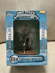 《海賊王》一番賞 。B賞 。索隆 。新世界前編｜日版金貓標｜one piece |日本