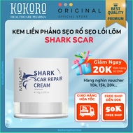 Kem Tế Bào Gốc SHARK SCAR REPAIR CREAM - Kem SHARK SCAR Loại Bỏ Sẹo RỗSẹo Lõm Sẹo Thâm Mụn Dưỡng Da 