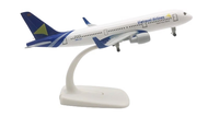 Mô hình máy bay A330-A321 kim loại có đế tháo rời có kèm bánh xe 20cm