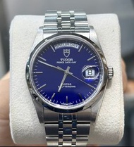 Tudor 76200藍面Date Day