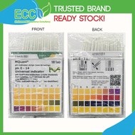 Merck pH-indicator strips, pH paper (non- bleeding) pH 0 - 14 Universal Indicator