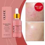 [HOT] OUHOE Facial Serum 30ml Whitening Essence Hyaluronic Acid Collagen Anti-Aging Essence Reduces 