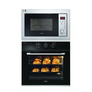 MEX Set MM625S + VRM9651B เตาอบไมโครเวฟและเตาอบไฟฟ้ามัลติฟังก์ชั่น ขนาด 60 ซม. (ชนิดติดตั้งในเฟอร์นิ
