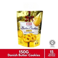 Ever Delicious Danish Butter Cookies 150g – Rangup, Lemak Mentega & HALAL