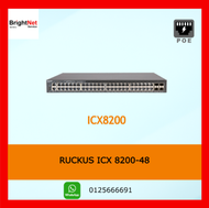 RUCKUS ICX 8200-48 Entry-Level+ Access 48 Ports 1G Switchh
