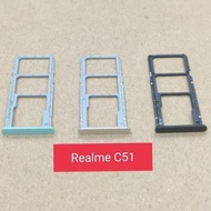 Sim Tray Slot Sim Card Holder Realme C51