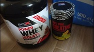 Ella Hong · BioX Power Whey Isolate（朱古力味）加酸