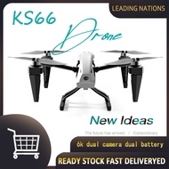 [Tersedia] KS66 Drone HD Kamera Ganda 8K, Drone Motor Tanpa Sikat Terbang 1000 Meter Quadcopter Posisi Aliran Optik Drone dengan Daya Tahan Ultra-panjang