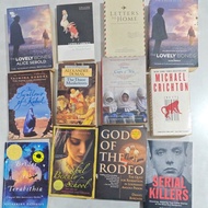 (used) HH9-B Assorted English Novel. clearance sale