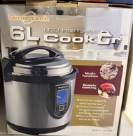 全新Smartech 6L 高速煲 （合面有啲殘如圖）