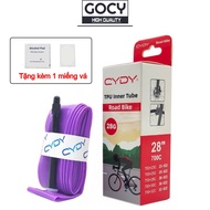 TPU inner tube, high quality sports bike inner tube 700x23/32 FV 65mm/85mm, free patch