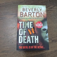 Time of Death by Beverly Barton Beverly Barton
