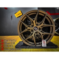 F30-7 HF5 17X8 ET38 5X113 SAND BRONZE