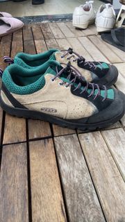 Keen jasper rocks sp 1019870 卡其綠 outdoor 撞色