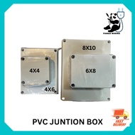 4X4/4X6 Weatherproof Enclosure Box IP56 /PVC Junction Box /PVC Electrical Box /autogate /CCTV camera cover box / outdoor