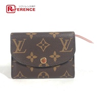 LOUIS VUITTONRFIC Monogram Porte Monnaie Rosalie 零錢包