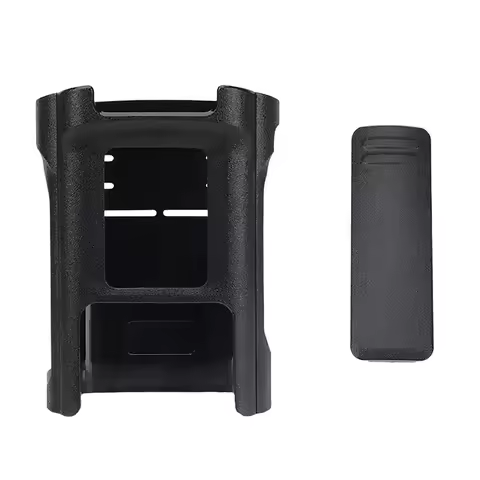 1PCS For DM32 Two Way Ham Radio Original UV-32 DM-32 Walkie Talkie Belt Clip Hoster Case UV32 Belt H