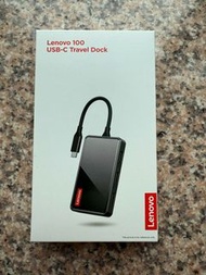 Lenovo 100 USB-C Travel Dock