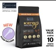 meningkatkan imunitas ♞Keto8 Coffee   Bulletproof Keto Coffee with MCT C8 - no added sugar  mental a