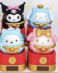 Sanrio 盲盒 Kurumi  招財貓 光動樂 招財 玩具 擺設 禮物