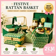 FESTIVE BASKET Flower Box Surprise Delivery Box Gift Box Love Shape Box Love Flower Florist Box Kota
