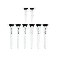 8 Pack Golf Tees Adjustable Height Golf Tees Bulk Reduces Friction Side Spin Plastic Tees Golf Acces
