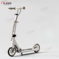 Scooter For Children Aged 6 To 12 Foldable Kick Scooter 2025 New Model Adult Two-Wheel Commuter Scoo