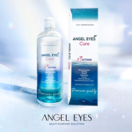 Nước ngâm lens Angel Eyes Care 360ml cao cấp dành cho mắt nhạy cảm sử dụng được cho cả lens Silicone