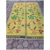 Swallow plastic mat 3 m x 4 m Strong and Thick Base Mat Pikni Mat rug